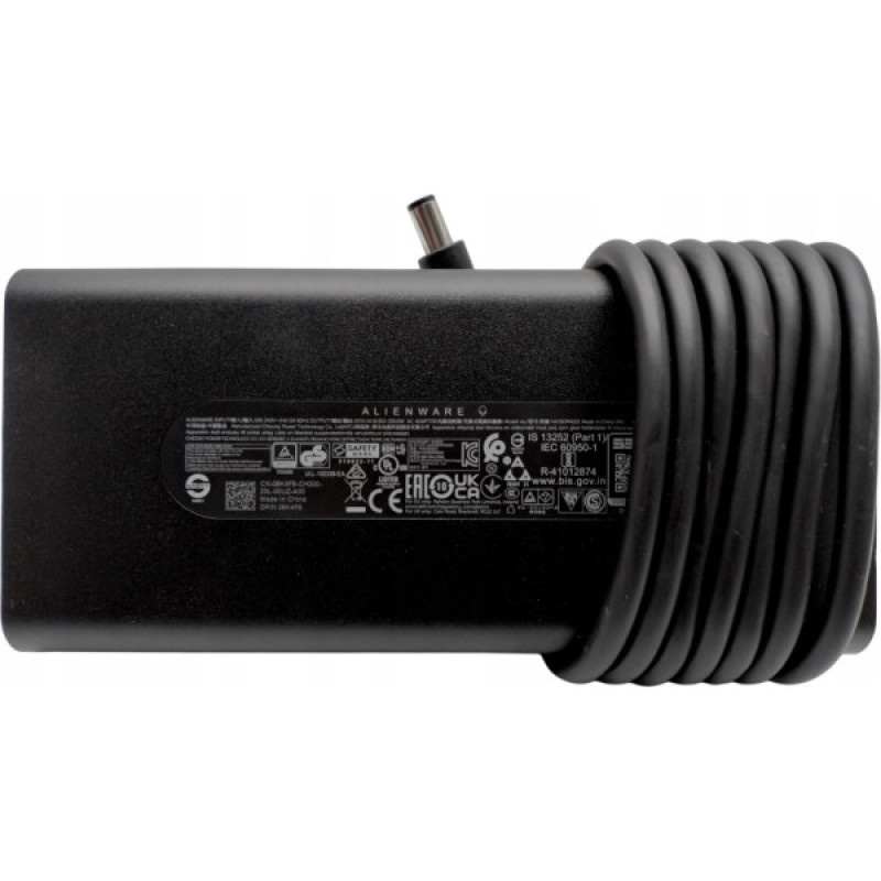 Блок питания к ноутбуку Dell 330W Alienware GaN 19.5V, 16.92A, 7.4/5.0(pin inside), Oval-корпус (HA330PM201 / A40400)