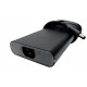 Блок питания к ноутбуку Dell 330W Alienware GaN 19.5V, 16.92A, 7.4/5.0(pin inside), Oval-корпус (HA330PM201 / A40400)