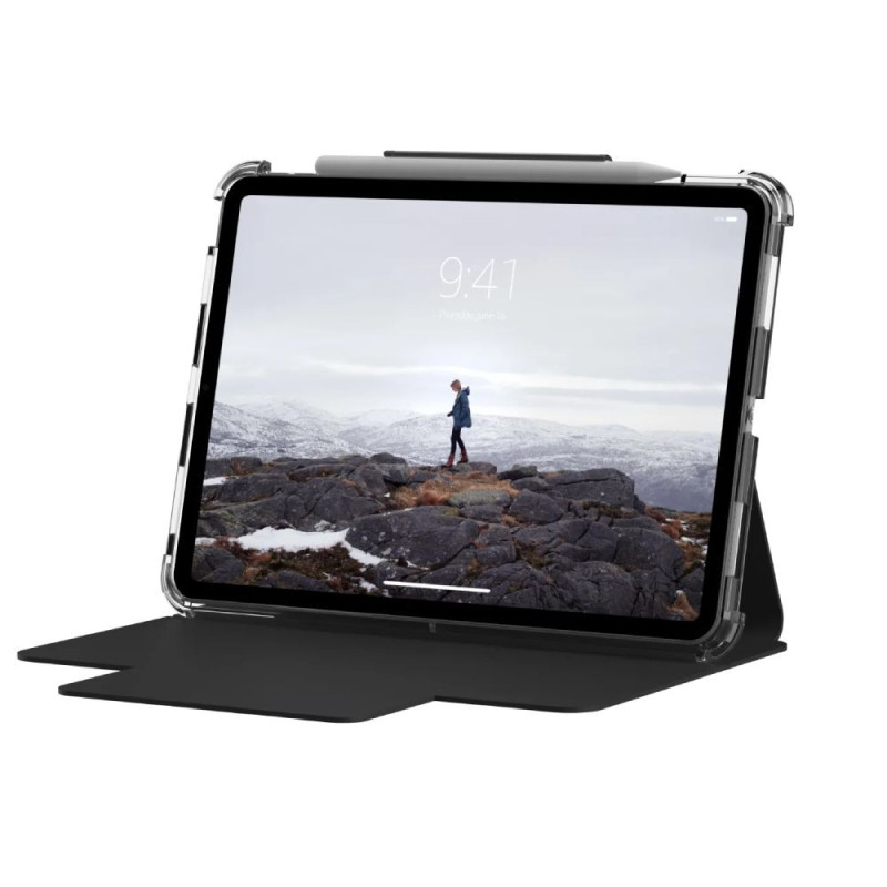 UAG Apple iPad Peter Pan - [U] Lucent - Black (12329N314040)