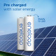 Акумулятор Panasonic AA Eneloop 2000mAh NI-MH * 2 (BK-3MCDE/2CP)