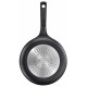 Tefal Trattoria Pro frying pan, 24cm, aluminum, bakelite, black (G6120444)