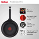 Tefal Trattoria Pro frying pan, 24cm, aluminum, bakelite, black (G6120444)