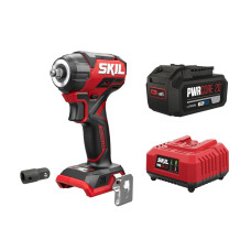 Skil Гайковерт ударний 3265 CA Compact безщітковий 20В 1х5А·год до 2850об·хв 250Нм 0.9кг (11071900103)