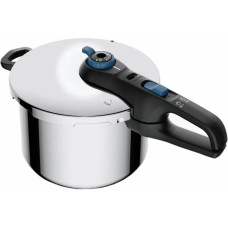 Tefal Скороварка Tefal Secure Trendy, 8л, з паровим кошиком, нержавіюча сталь, пластик (P2584401)