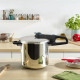 Tefal Скороварка Tefal Secure Trendy, 8л, з паровим кошиком, нержавіюча сталь, пластик (P2584401)