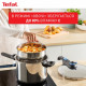 Tefal Скороварка Tefal Secure Trendy, 8л, з паровим кошиком, нержавіюча сталь, пластик (P2584401)