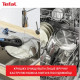 Tefal Скороварка Tefal Secure Trendy, 8л, з паровим кошиком, нержавіюча сталь, пластик (P2584401)