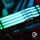 Модуль памяти для компьютера DDR5 64GB (2x32GB) 5600 MHz Beast RGB Kingston Fury (ex.HyperX) (KF556C36BBEAK2-64)