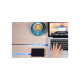 Дата кабель USB 2.0 AM to Mini 5P 0.5m black Vention (COMBD)