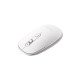 Мышка Xtrike ME GW-119 Bluetooth/Wireless White (GW-119WH)