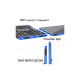 Чехол для планшета BeCover Apple iPad Mini 7 2024 Blue (712426)