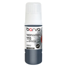 Чернила Barva Epson 115 70 мл, secial OneKey, pigmented black (E115-865e)