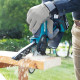 Makita Пила ланцюгова акумуляторна LXT DUC101SF 18В акб 1х2А·год ЗП DC18SD 10см 2кг