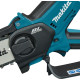 Makita Пила ланцюгова акумуляторна LXT DUC101SF 18В акб 1х2А·год ЗП DC18SD 10см 2кг