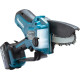 Makita Пила ланцюгова акумуляторна LXT DUC101SF 18В акб 1х2А·год ЗП DC18SD 10см 2кг