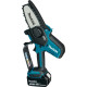 Makita Пила ланцюгова акумуляторна LXT DUC101SF 18В акб 1х2А·год ЗП DC18SD 10см 2кг