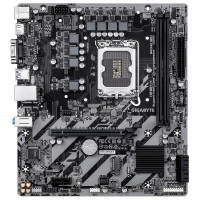 Gigabyte Материнская плата H810M H s1851 H810 2xDDR5 M.2 HDMI D-Sub mATX (H810M_H)