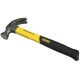 Stanley Молоток плотника "Graphite Curve Claw", 450г, 350мм, с загнутым гвоздодером (1-51-505)
