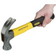 Stanley Молоток плотника "Graphite Curve Claw", 450г, 350мм, с загнутым гвоздодером (1-51-505)