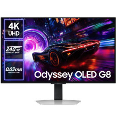 Samsung Monitor 32"Odyssey G81SF HDMI, DP, USB-C, Bluetooth, VA, 3840x2160, 240Hz, 0,03ms (LS32FG812SIXCI)