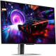 Samsung Monitor 32 Odyssey G81SF HDMI, DP, USB-C, Bluetooth, VA, 3840x2160, 240Hz, 0,03ms (LS32FG812SIXCI)