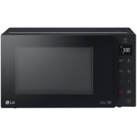 LG Microwave oven, 23L, electronic control, 1000W, grill, display, black (MH6336GIB)
