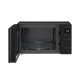 LG Микроволновая печь, 23л, электр. управл., 1000Вт, гриль, дисплей, черный (MH6336GIB)