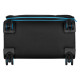 2E Набір валіз 2E, Trek, (M+S), TSA, 4 колеса, + 2 рюкзаки Cabin (2E-BPET-CABIN-BK), поліестр, чорний (2E-SPE-TREK-SET4-BK)