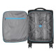 2E Набір валіз 2E, Trek, (M+S), TSA, 4 колеса, + 2 рюкзаки Cabin (2E-BPET-CABIN-BK), поліестр, чорний (2E-SPE-TREK-SET4-BK)