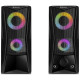 Акустическая система REAL-EL S-107 USB Black (EL121100017)