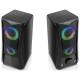 Акустическая система REAL-EL S-107 USB Black (EL121100017)