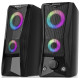Акустическая система REAL-EL S-107 USB Black (EL121100017)