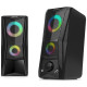 Акустическая система REAL-EL S-107 USB Black (EL121100017)