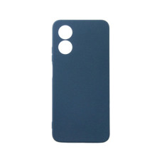 Чехол для мобильного телефона Dengos Carbon Oppo A17 (blue) (DG-TPU-CRBN-160)