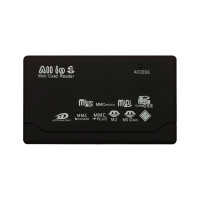 Зчитувач флеш-карт Atcom TD2031 USB 2.0 ALL IN 1 - (Memory Stick (MS) , Secure Digit (10731)