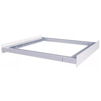 Whirlpool mounting kit, 45-60cm, white (KCL103)