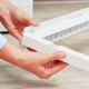 Whirlpool mounting kit, 45-60cm, white (KCL103)