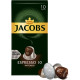 L`OR Кава Jacobs  капсули Espresso Intenso, купаж арабіка/робуста, 10шт, Nespresso (8711000371183)