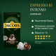 L`OR Кава Jacobs  капсули Espresso Intenso, купаж арабіка/робуста, 10шт, Nespresso (8711000371183)