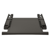 Beko Комплект монтажний для з'єднання пральної машини з сушильною машиною, висувна полиця 60 см, темно-сірий (PCSKM)