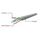 Патч-корд 0.5м UTP cat 6 CCA red Cablexpert (PP6U-0.5M/R)
