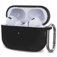 Чехол для наушников Armorstandart Hang Case для Apple AirPods Pro 2 Black (ARM68601)