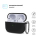 Чехол для наушников Armorstandart Hang Case для Apple AirPods Pro 2 Black (ARM68601)