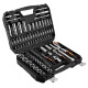 Neo Tools Набор инструмента, Набор торцевых головок, 94шт, 1/2", 1/4", CrV, кейс (10-062)