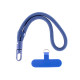 Ремешок для смартфона ColorWay Handy Strap, blue (CW-SCHS-BU)
