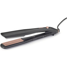 BaByliss Випрямляч Babyliss Steam Lux Styler, 56Вт, темп.режимов-5, 170-210 °C, термо килимок, кераміка, чорний (ST596E)