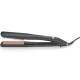 BaByliss Babyliss hair straightener Steam Lux Styler, 56V, temp. modes-5, 170-210 °C, thermal mat, ceramics, black (ST596E)