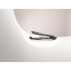 BaByliss Babyliss hair straightener Steam Lux Styler, 56V, temp. modes-5, 170-210 °C, thermal mat, ceramics, black (ST596E)