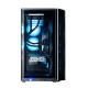 Zalman Корпус P60 без БП, 2xUSB3.0, 1x Type C, 3x120мм ARGB Reverse, 2x120мм ARGB, VGA 435мм, LCS ready, Curved Tempered Glass, Dual Chamber, ATX, чёрный (P60BLACK)
