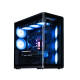 Zalman Корпус P60 без БП, 2xUSB3.0, 1x Type C, 3x120мм ARGB Reverse, 2x120мм ARGB, VGA 435мм, LCS ready, Curved Tempered Glass, Dual Chamber, ATX, чёрный (P60BLACK)